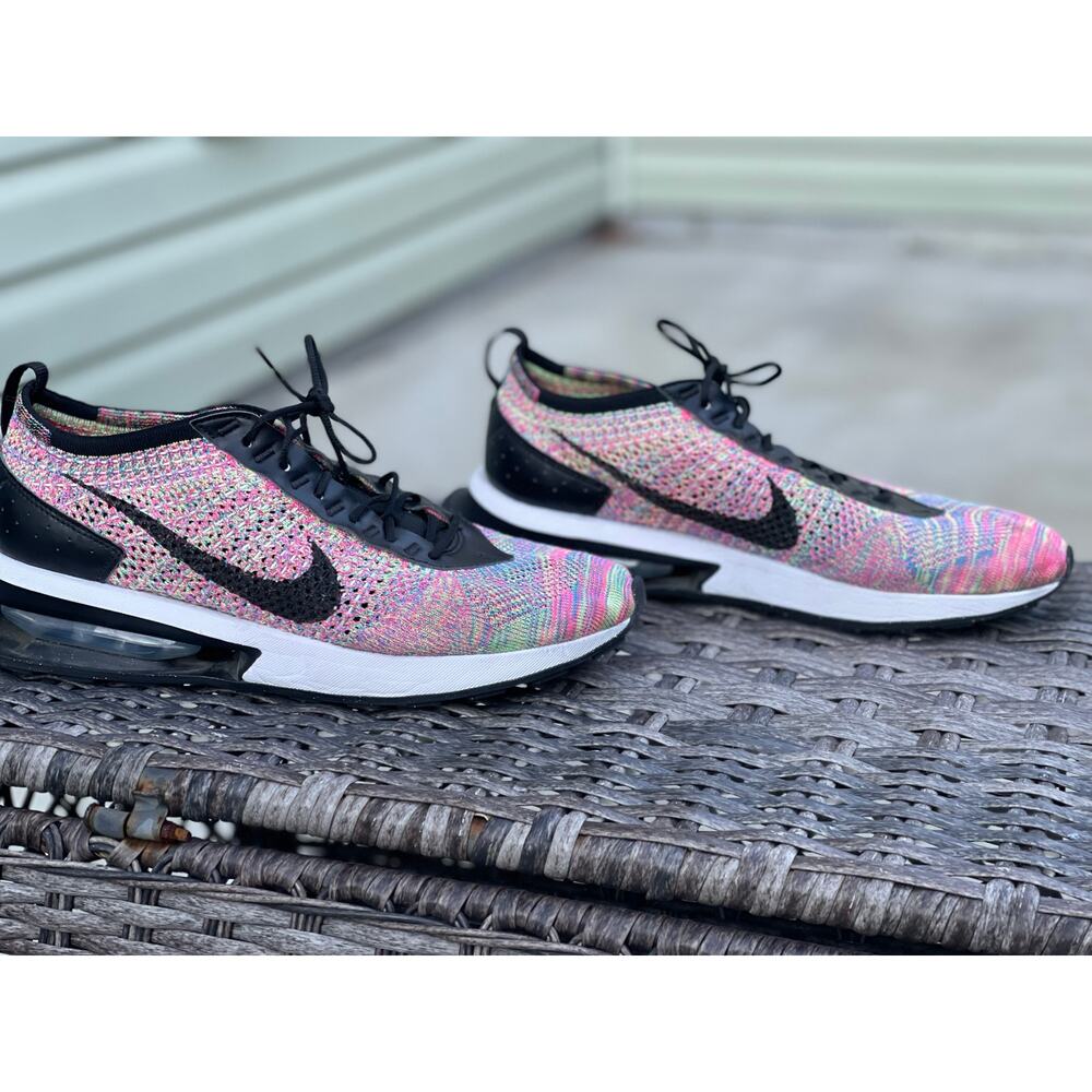 Nike Flyknit Racer Air Max Multi-Color Men’s
